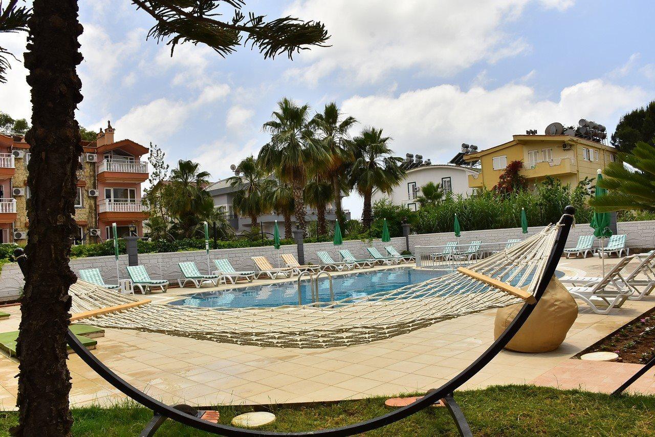 Nora Suit Hotel Сіде Екстер'єр фото